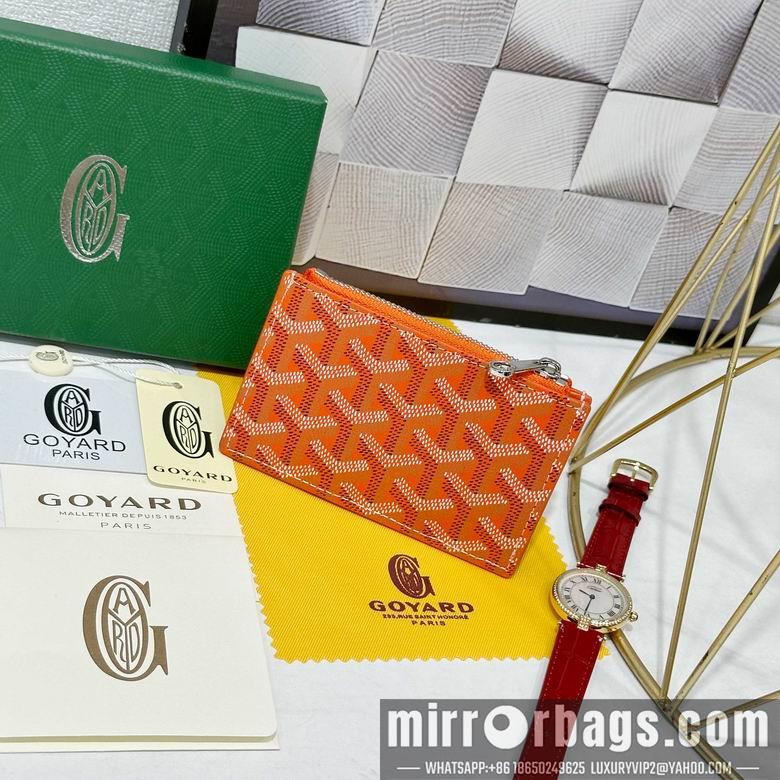 Cheap Goyard Bags 98223 12.5X1X8.4cm YG 9