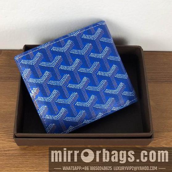 Cheap Goyard Bags Goyard Wallet 11.5 cm-3