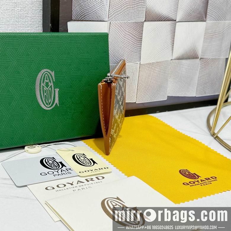 Cheap Goyard Bags 98223 12.5X1X8.4cm YG 8