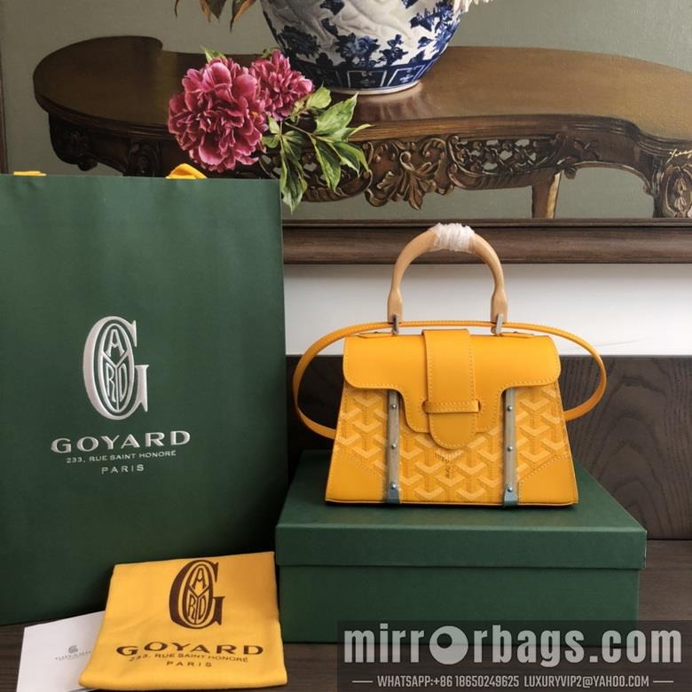 Cheap Goyard Bags Saigon 21X14X9cm 072602 GY-8