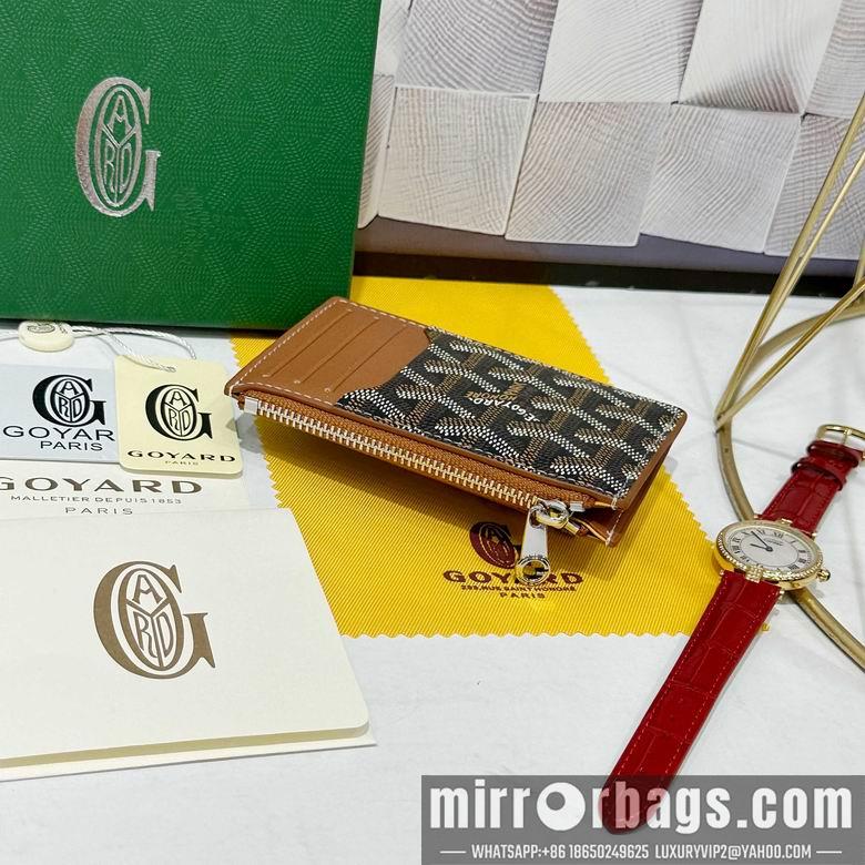 Cheap Goyard Bags 98223 12.5X1X8.4cm YG 8