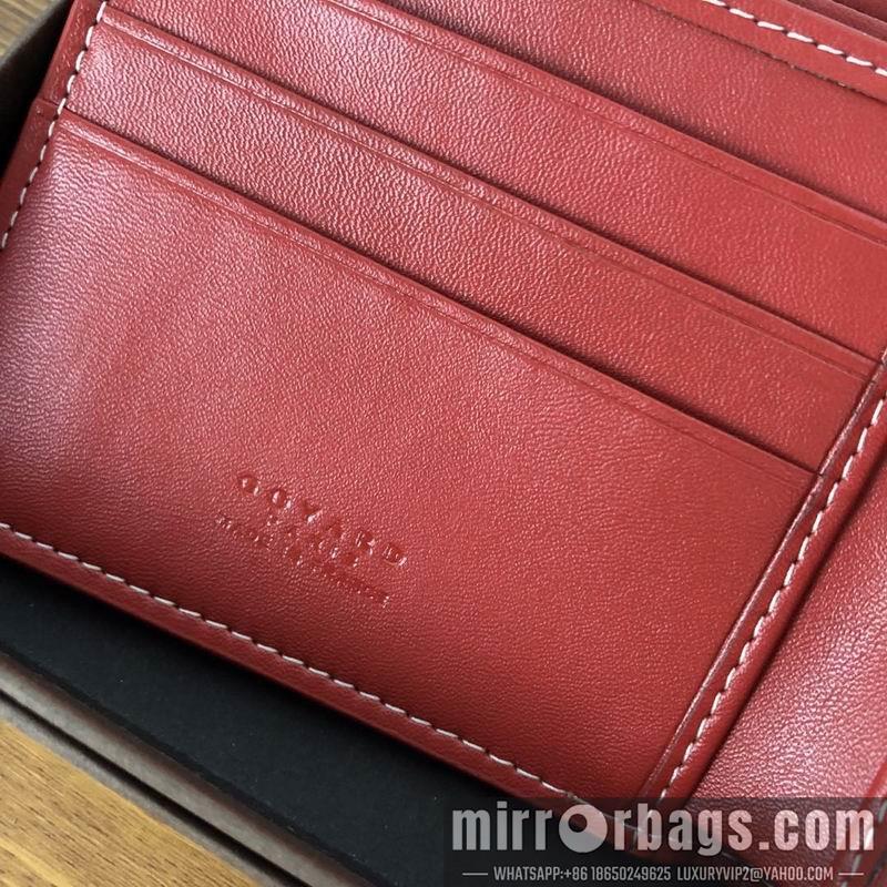 Cheap Goyard Bags Goyard Wallet 11.5 cm-2