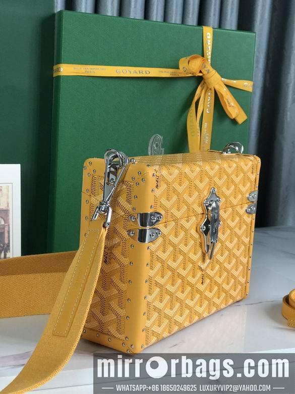 Cheap Goyard Bags cassette 21X15X6.5cm 060402 JHJ 4