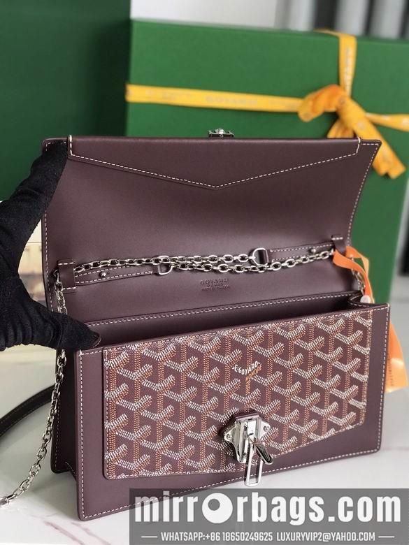 Cheap Goyard Bags Marie-Caroline 020241 25X15X6.5cm JHJ 8