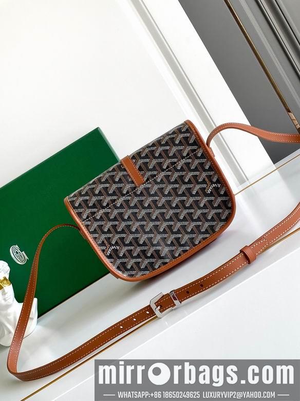 Cheap Goyard Bags 22X16X7cm 112910 YG 11