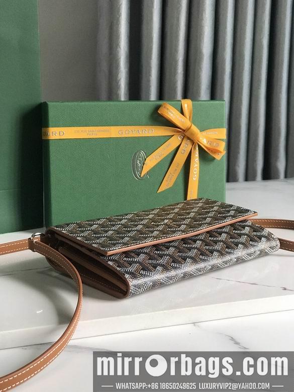 Cheap Goyard Bags 12X3.3X19cm 031711 XM 2