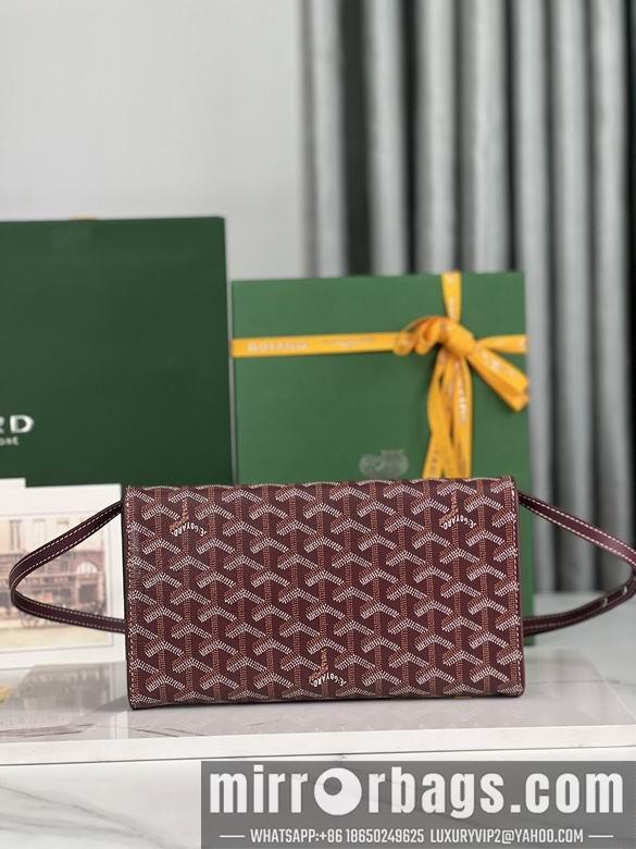 Cheap Goyard Bags 25X14.5X4cm 042329 JHJ 4