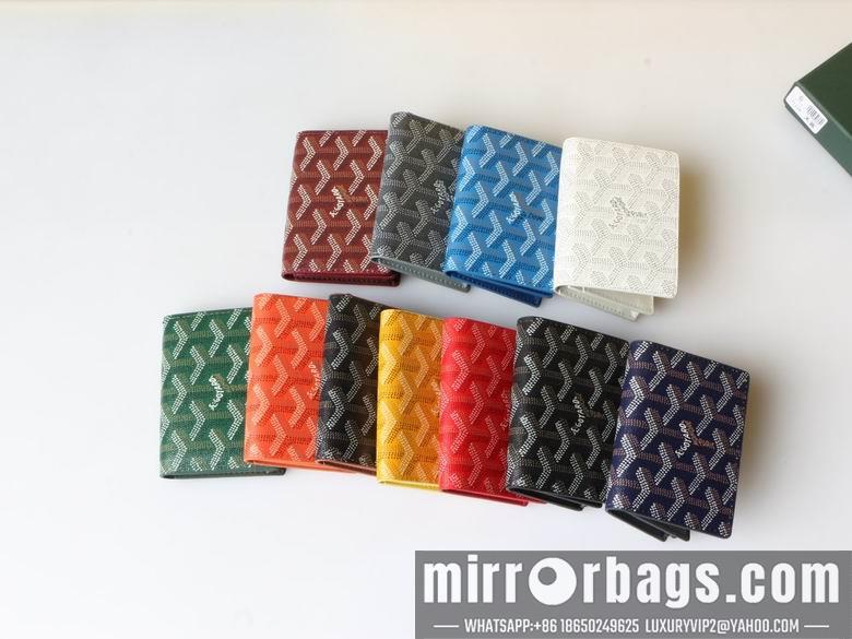 Cheap Goyard Bags G5126 7X1.5X10.2cm YG 7