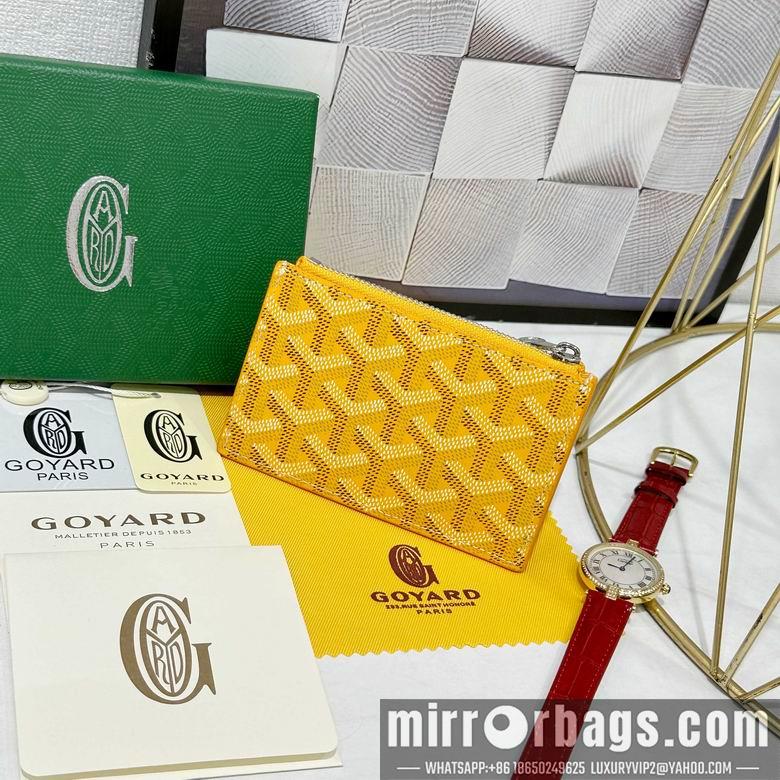 Cheap Goyard Bags 98223 12.5X1X8.4cm YG 7