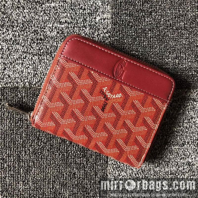 Cheap Goyard Bags GY Wallet 11.5X9.5X2 CM-5