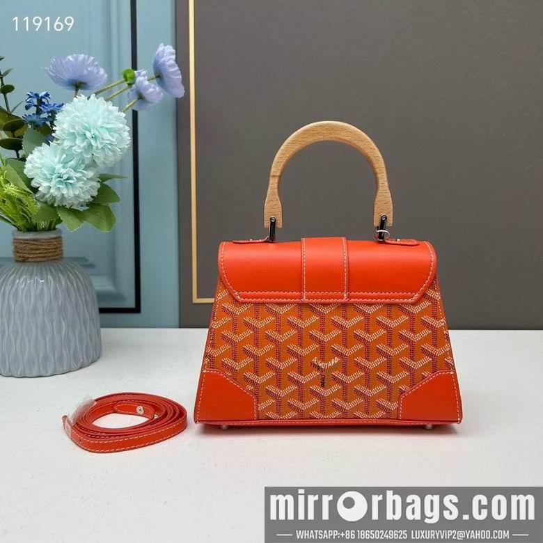 Cheap Goyard Bags 21X14X9cm 041207 YG 6