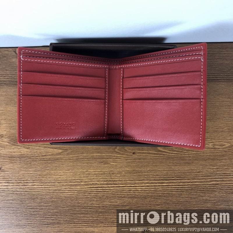 Cheap Goyard Bags Goyard Wallet 11.5 cm-2