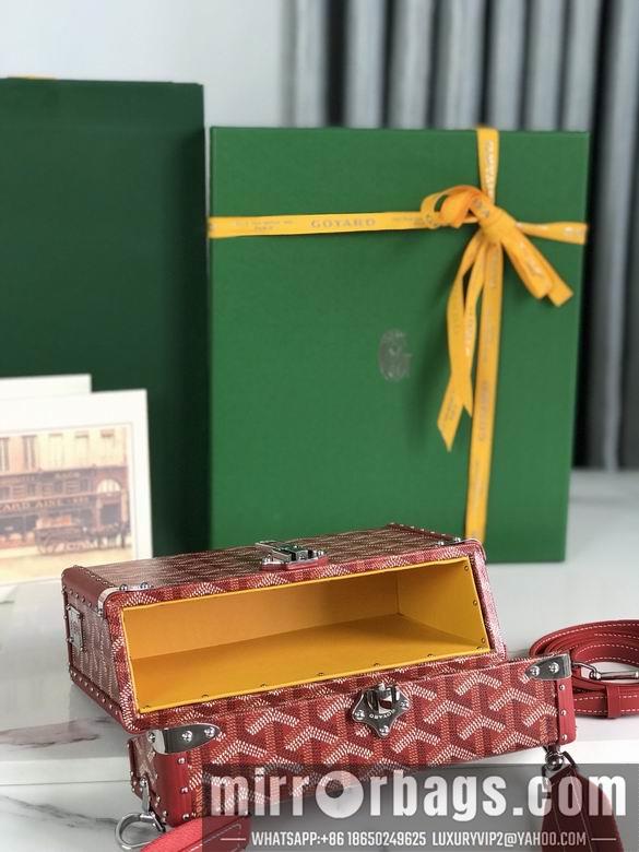 Cheap Goyard Bags cassette 21X15X6.5cm 060402 JHJ 2