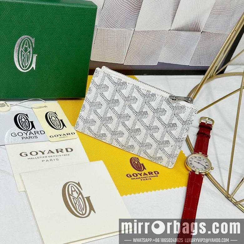 Cheap Goyard Bags 98223 12.5X1X8.4cm YG 2
