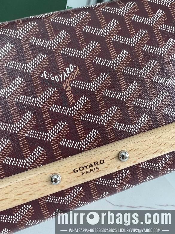 Cheap Goyard Bags 25X14.5X4cm 042329 JHJ 4