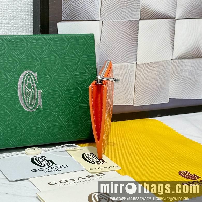 Cheap Goyard Bags 98223 12.5X1X8.4cm YG 9