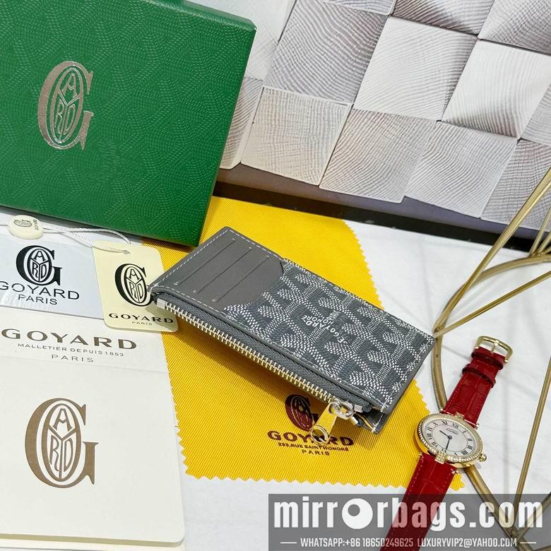 Cheap Goyard Bags 98223 12.5X1X8.4cm YG 1