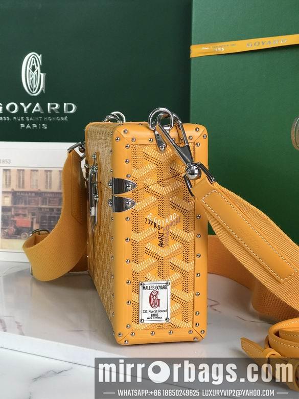 Cheap Goyard Bags cassette 21X15X6.5cm 060402 JHJ 4