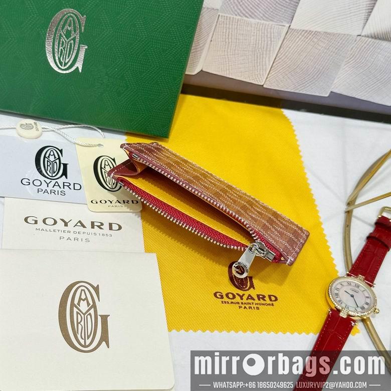 Cheap Goyard Bags 98223 12.5X1X8.4cm YG 10