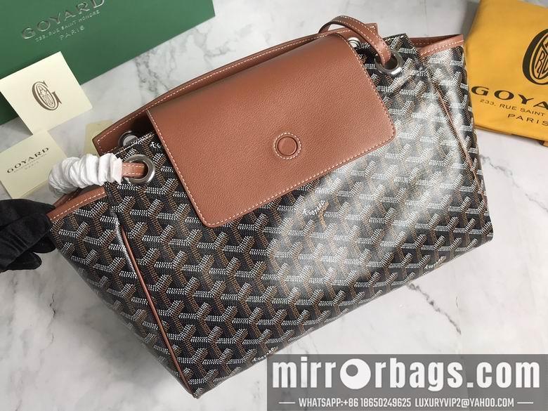 Cheap Goyard Bags Rouette 120181 30X24X14.5cm JHJ 5