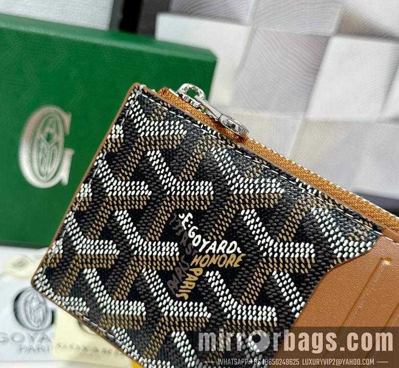 Cheap Goyard Bags 98223 12.5X1X8.4cm YG 8