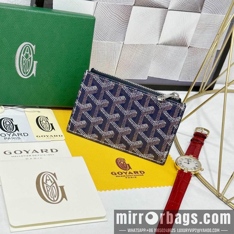 Cheap Goyard Bags 98223 12.5X1X8.4cm YG 5