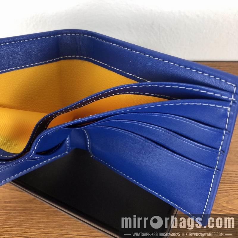 Cheap Goyard Bags Goyard Wallet 11.5 cm-8