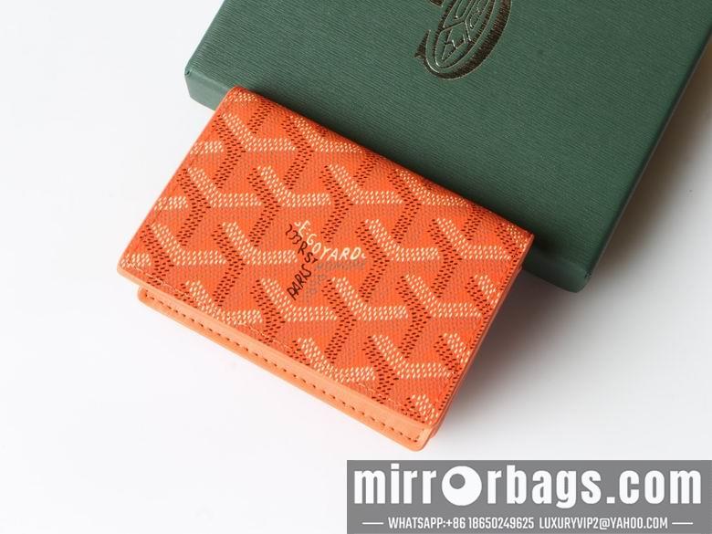 Cheap Goyard Bags G5126 7X1.5X10.2cm YG 6