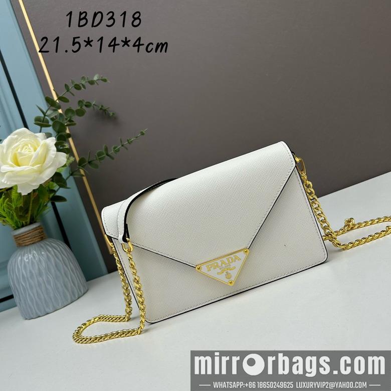 Replica Prada Bags Prada 1BD318 21.5x14x4cm ss1