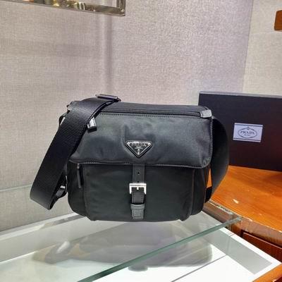 Replica Prada Bags Re-Nylon Saffiano 1BD994 25x22x10cm ap 17