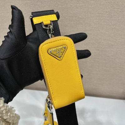 Replica Prada Bags Triangle 1BH190 L 26x14x12cm S 5x10x2cm ap 04