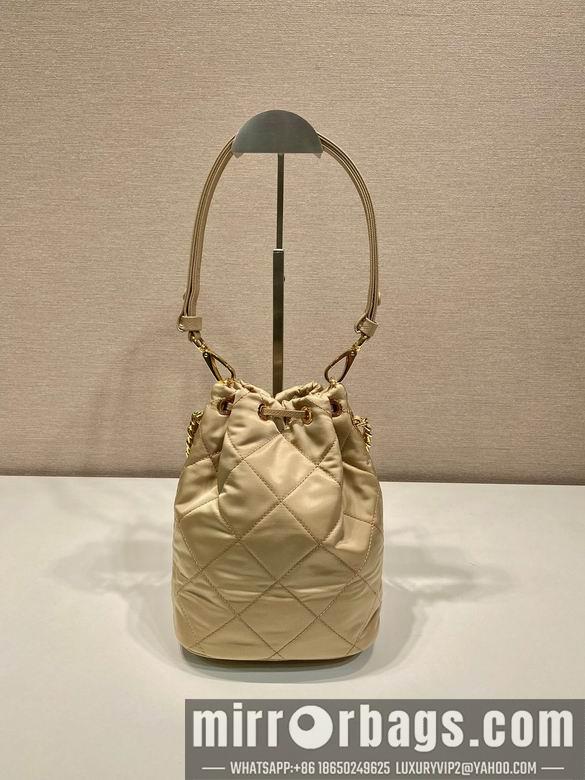 Replica Prada Bags 1BH038 22.5X17.5X12cm YG 4colour