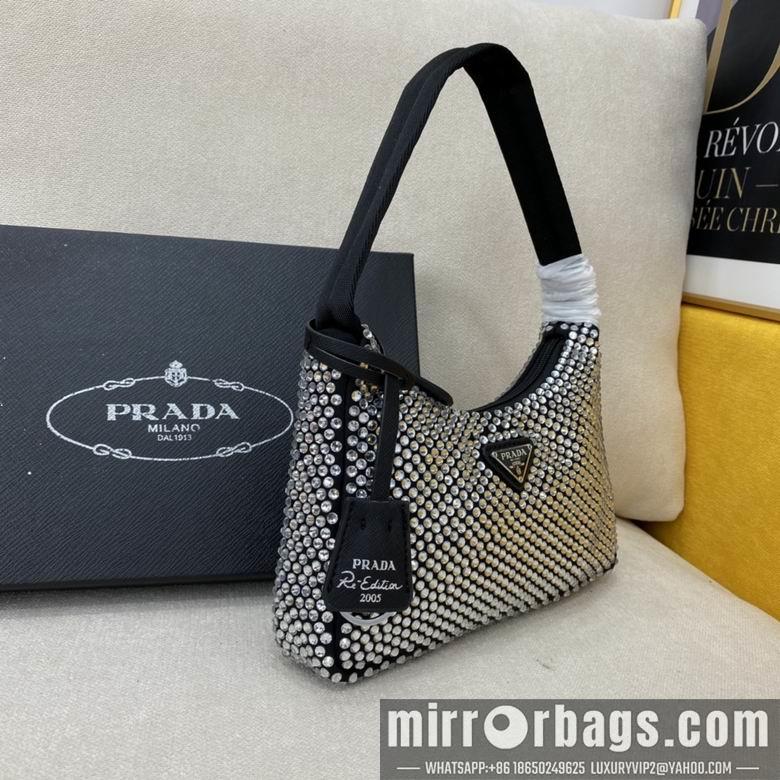 Replica Prada Bags WW2260 22cm