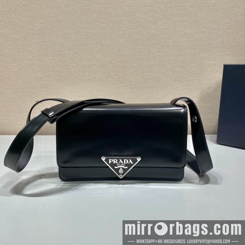 Replica Prada Bags Embleme 1BD321 24x15x6cm ap 34