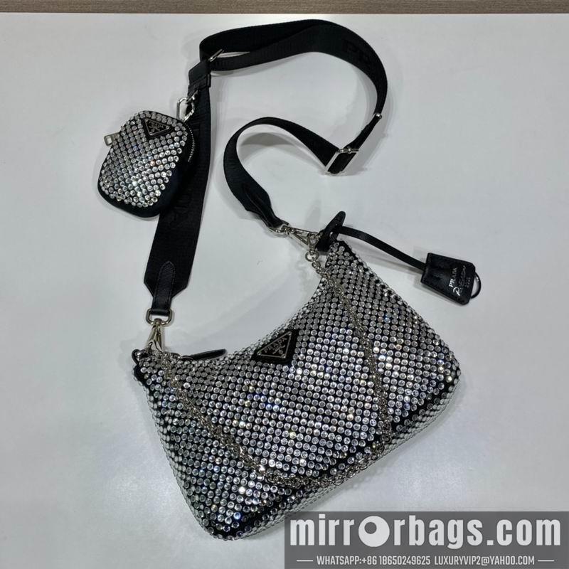 Replica Prada Bags Hobo 1BH204 22X16X6cm ap 02