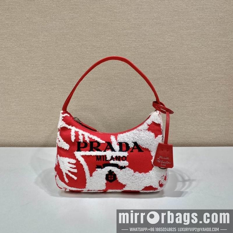 Replica Prada Bags Hobo 1NE515 23x13x5cm ap