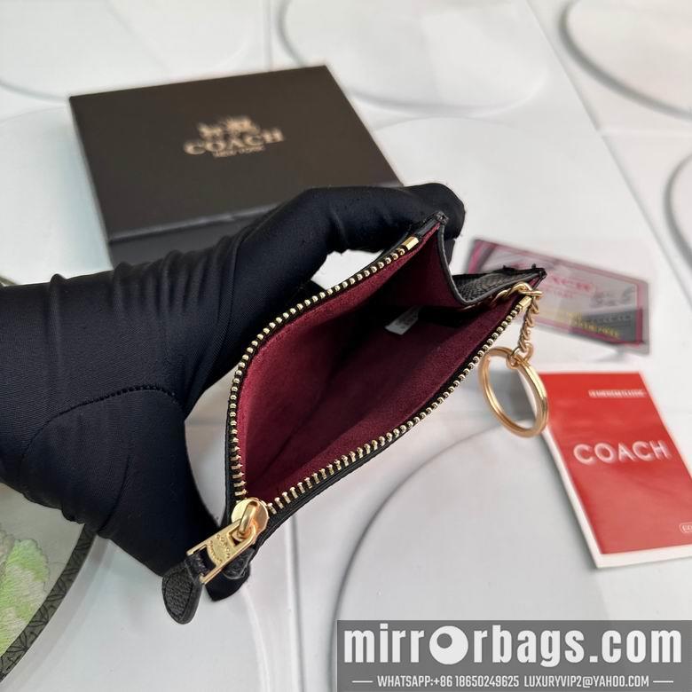 Replica Coach Bags 88208 10X8cm YG 5