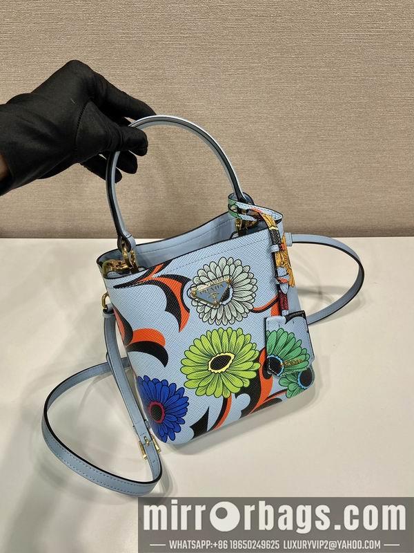 Replica Prada Bags Prada 1BA217花卉17x18x10.5cm AP