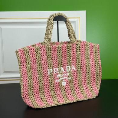Replica Prada Bags tote 40X15X34cm 061501 YW