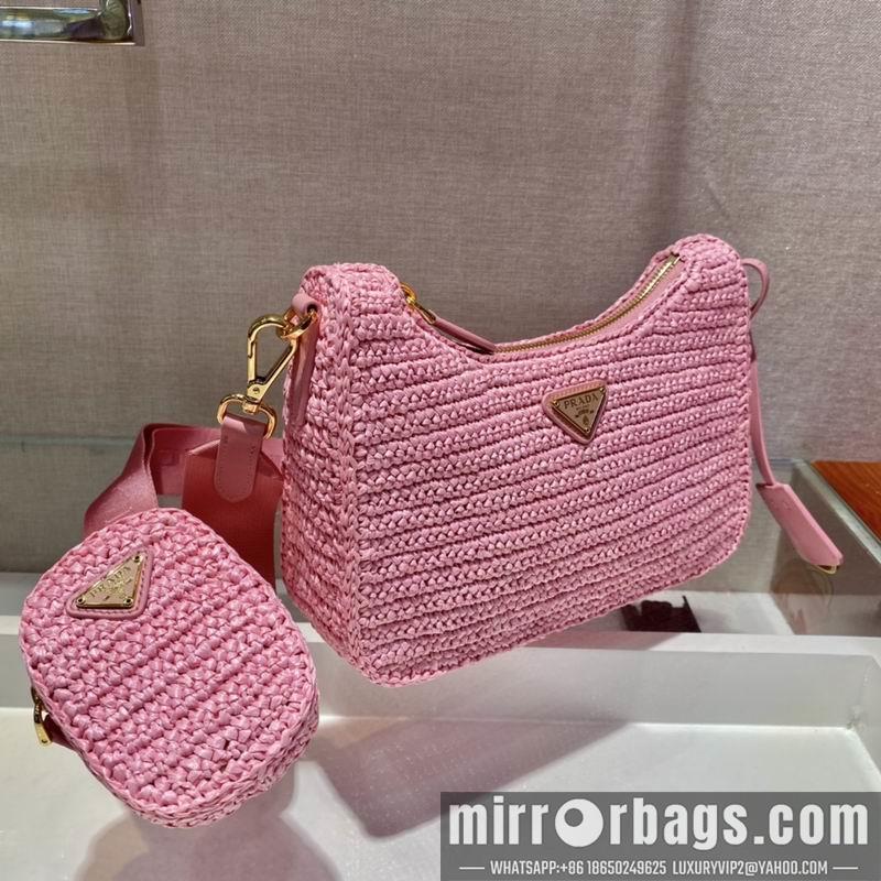 Replica Prada Bags 1BH204 3 Colors 23x16x7cm ap