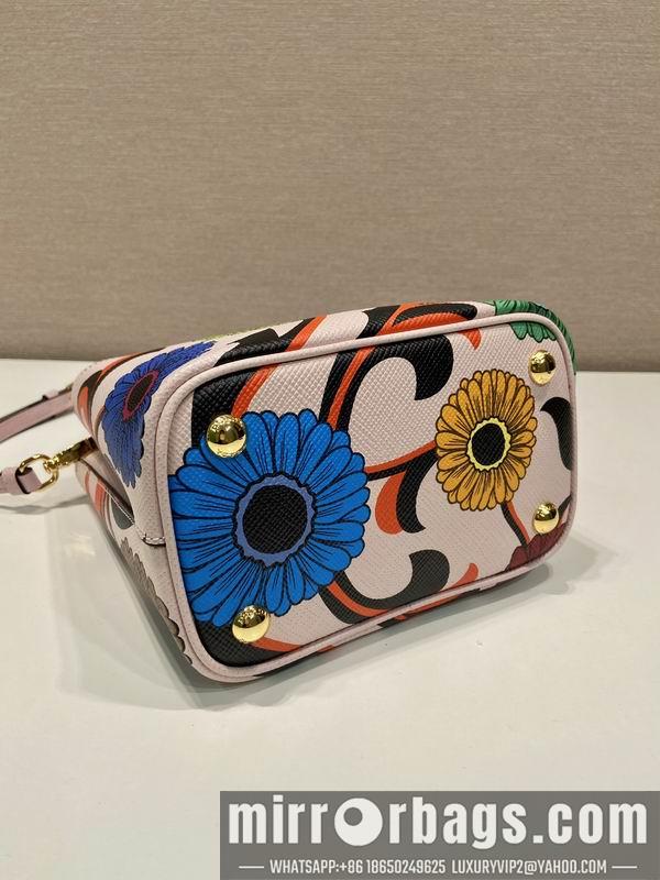 Replica Prada Bags Prada 1BA217花卉17x18x10.5cm AP
