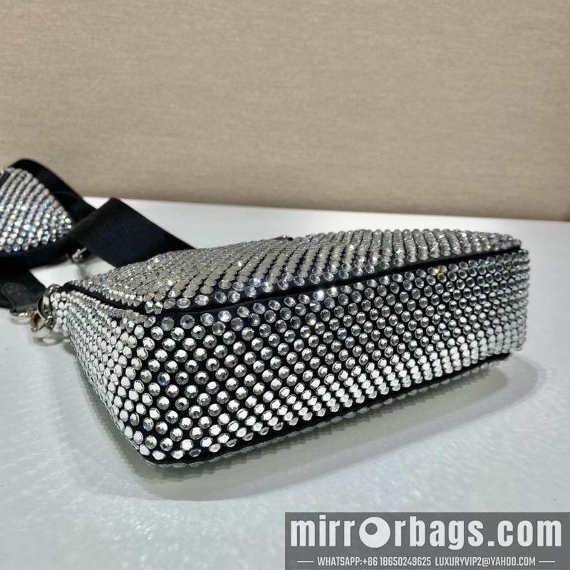 Replica Prada Bags Hobo 1BH204 22X16X6cm ap 02