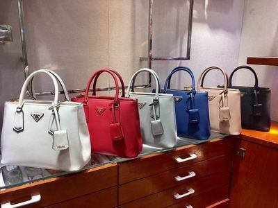 Replica Prada Bags Galleria Saffiano 1BA232 31x22.5x13.5cm ap 12