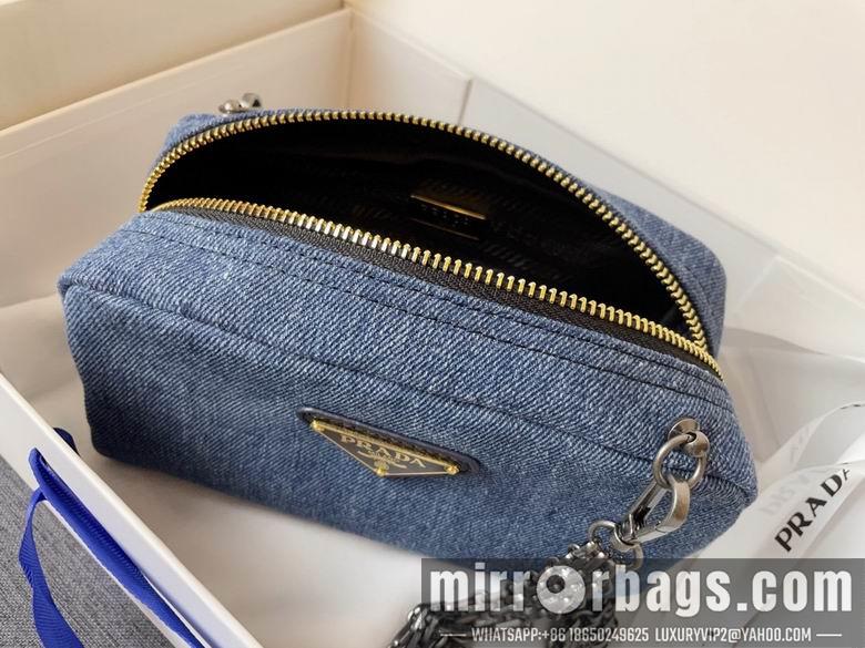 Replica Prada Bags 1BD582 20X7X11cm YG 2colour