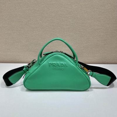 Replica Prada Bags Triangle 1BB082 25x14.5x11cm ap 02