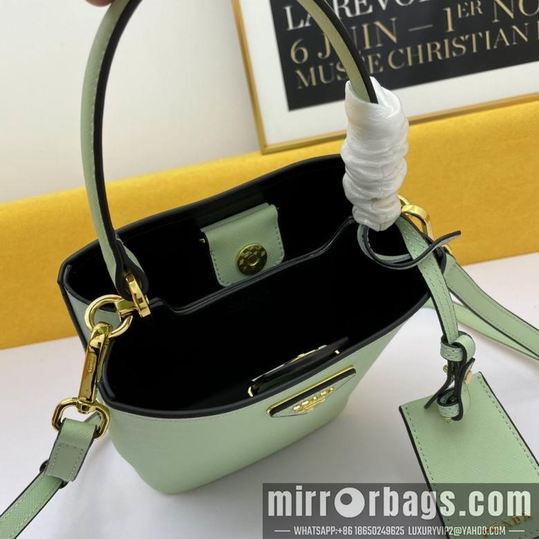Replica Prada Bags WW1BA219绿 21X11X18