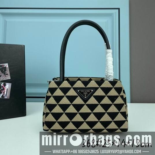 Replica Prada Bags Parda 1BA368 25x13.5x13cm ww