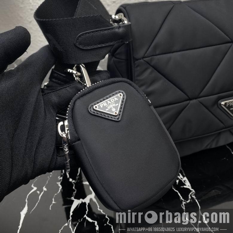 Replica Prada Bags 1BD290 24X17.5X8.5cm YG 2色
