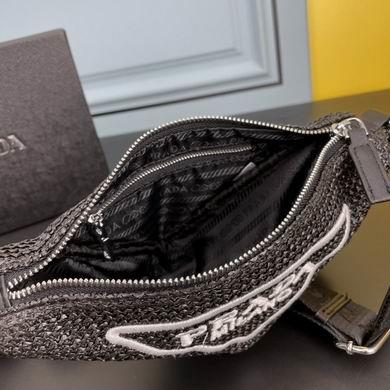 Replica Prada Bags Raffia 22517 25X13cm YW