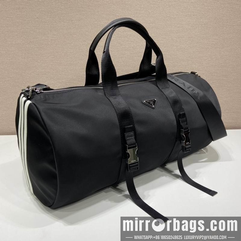 Replica Prada Bags Re-Nylon Saffiano 2VC015 50x27x25cm ap 01